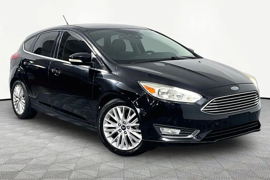 2018 Ford Focus Titanium