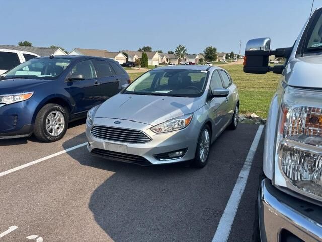 2017 Ford Focus Titanium