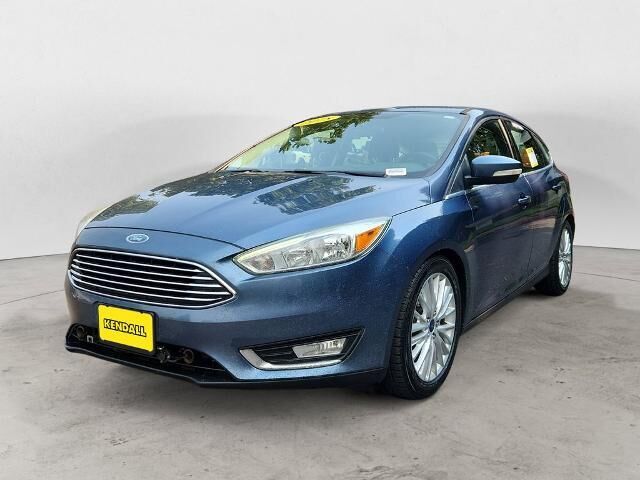 2018 Ford Focus Titanium