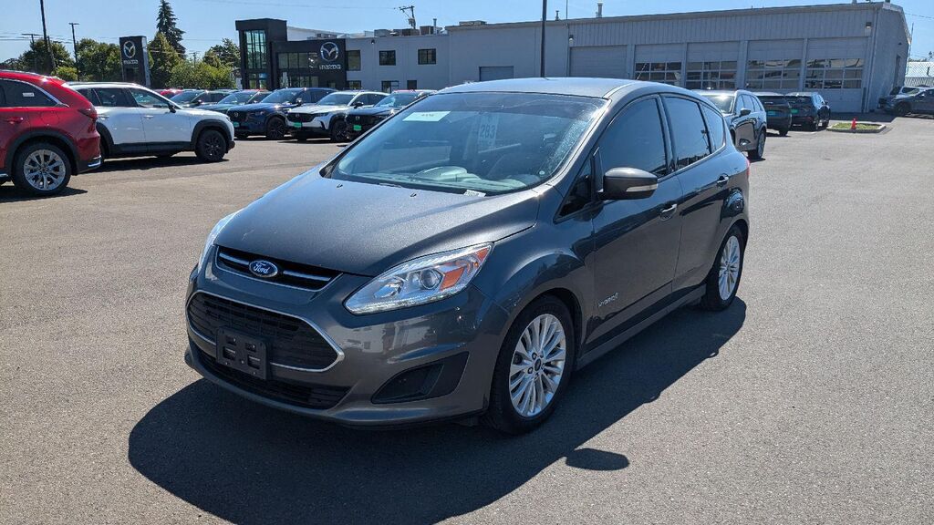 2018 Ford C-Max Hybrid SE — photo 1 of 12