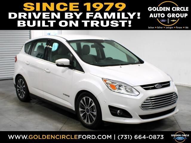 2018 Ford C-MAX Hybrid Titanium