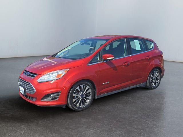 2018 Ford C-MAX Hybrid Titanium