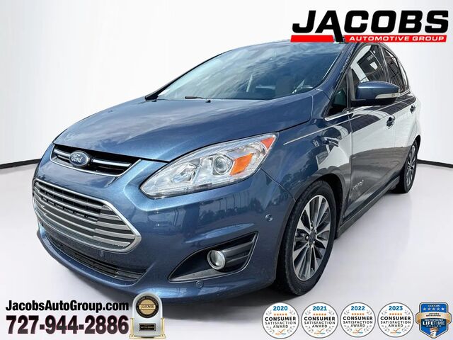 2018 Ford C-MAX Hybrid Titanium