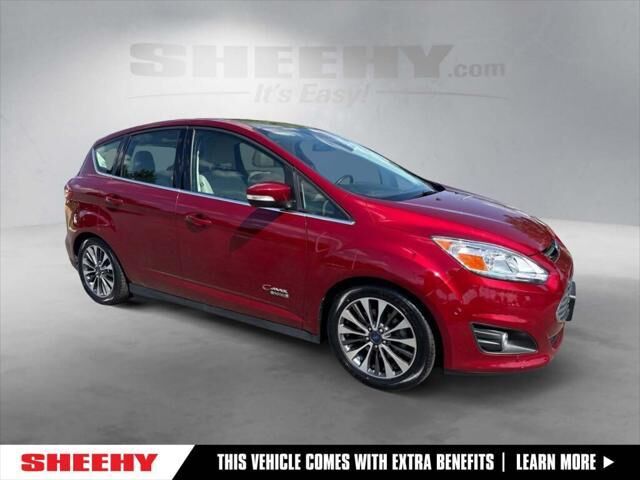 2017 Ford C-MAX Energi Titanium