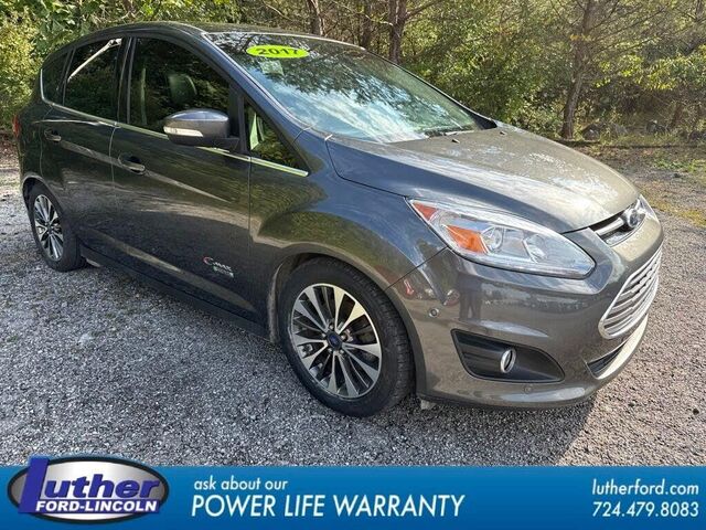 2017 Ford C-MAX Energi Titanium