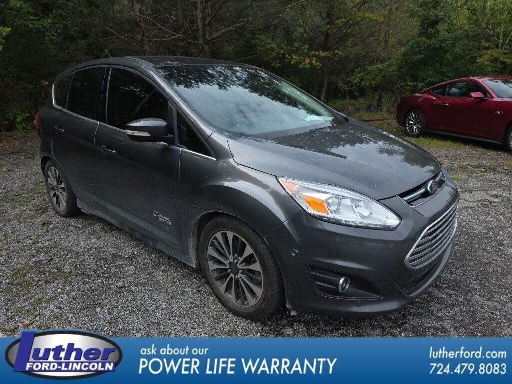 2017 Ford C-MAX Energi Titanium — photo 1 of 1