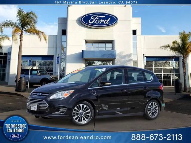 2017 Ford C-MAX Energi Titanium