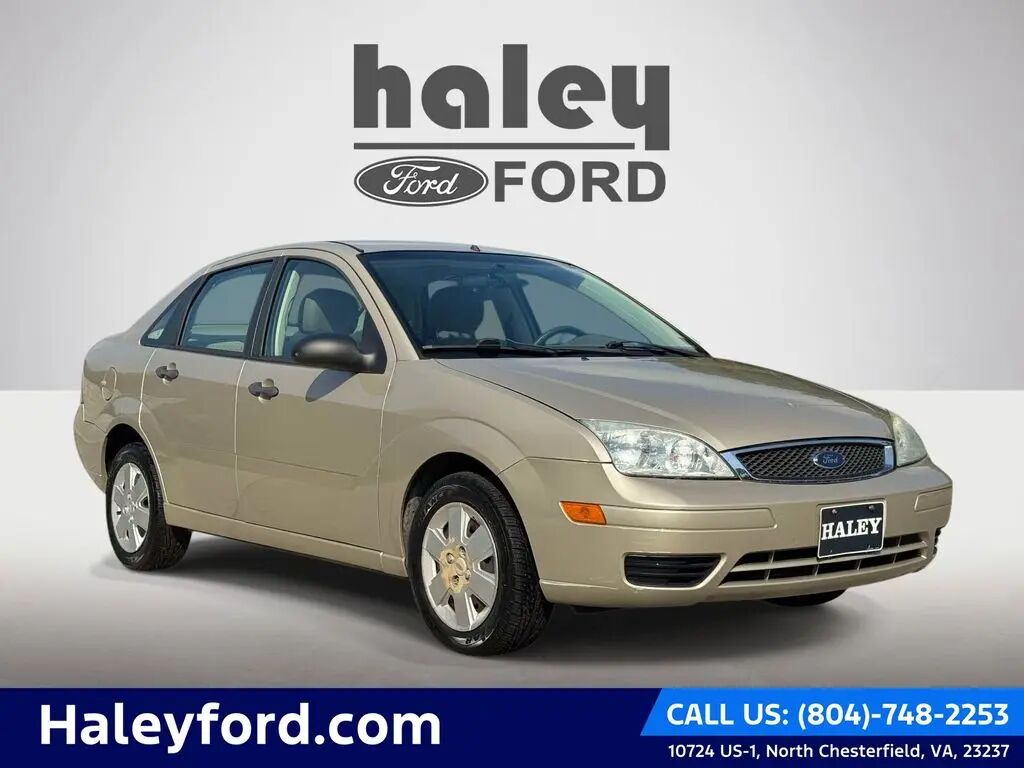 2007 Ford Focus ZX4 S — photo 1 of 13