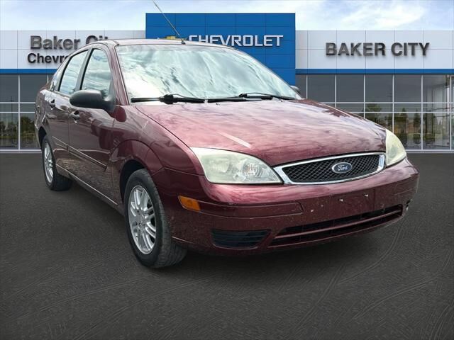 2007 Ford Focus ZX4 S