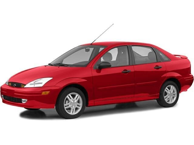 2004 Ford Focus ZTS