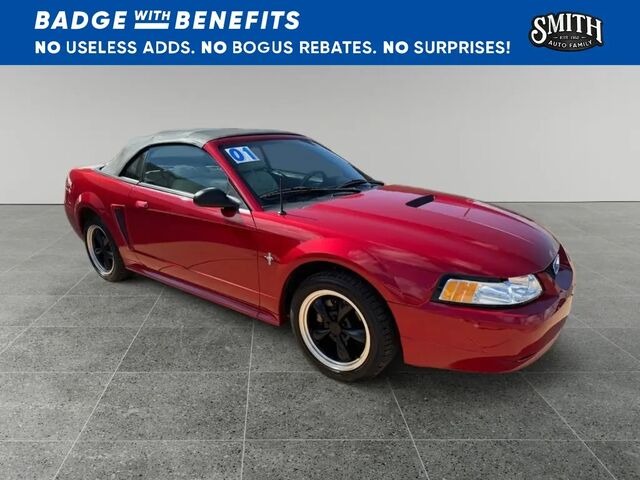 2001 Ford Mustang Base