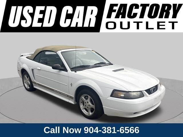 2002 Ford Mustang Deluxe