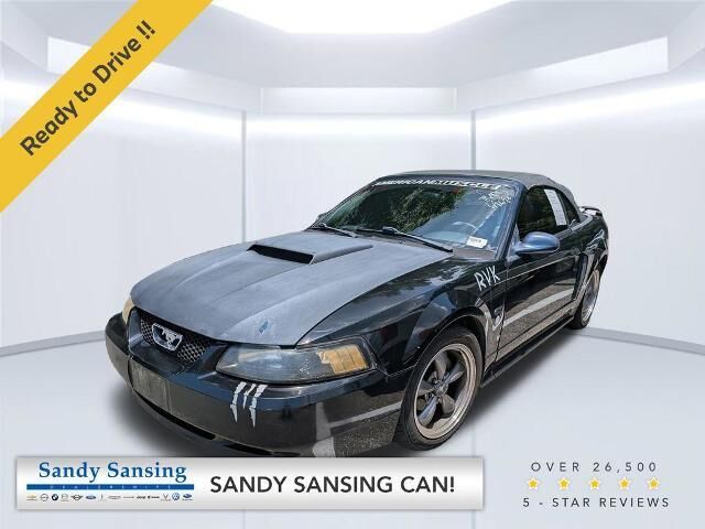 2002 Ford Mustang GT Deluxe