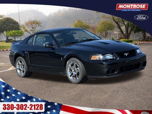 2004 Ford Mustang SVT Cobra Base
