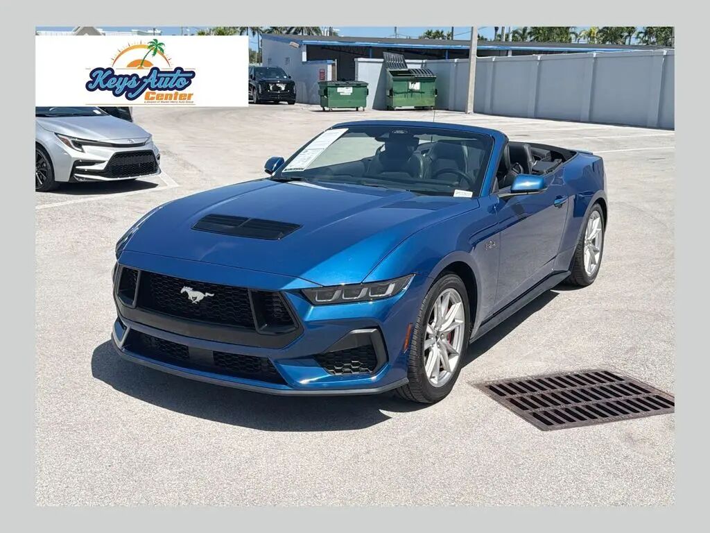 2024 Ford Mustang GT Premium — photo 1 of 9