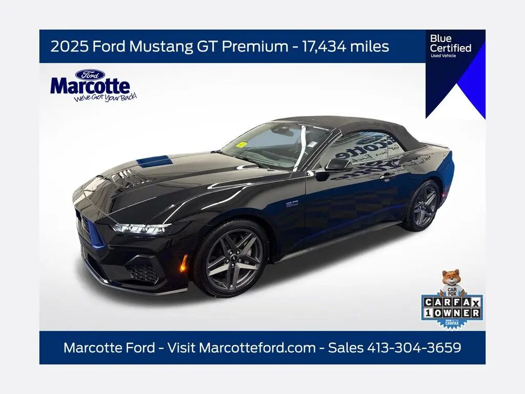 2025 Ford Mustang GT Premium