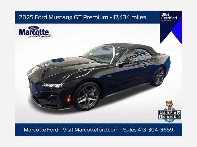 2025 Ford Mustang GT Premium — photo 1 of 1