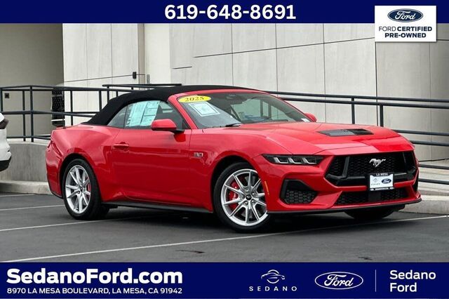 2025 Ford Mustang GT Premium