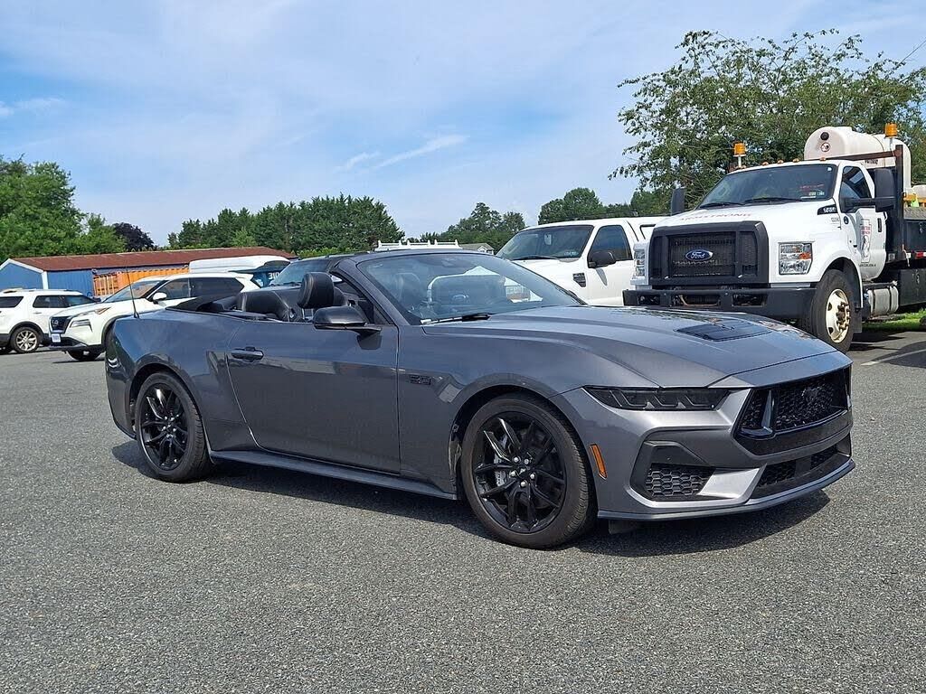 2024 Ford Mustang GT Premium — photo 1 of 1