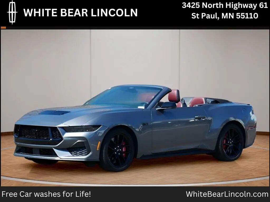 2025 Ford Mustang GT Premium — photo 1 of 13
