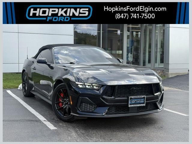 2025 Ford Mustang GT Premium