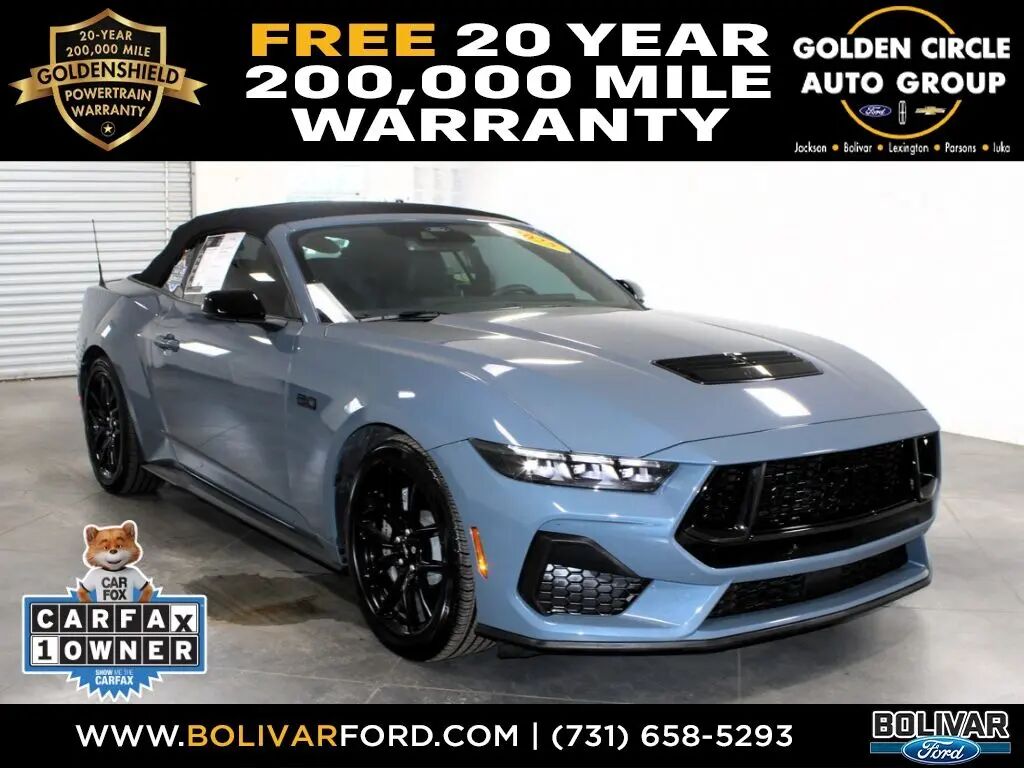 2025 Ford Mustang GT Premium — photo 1 of 11