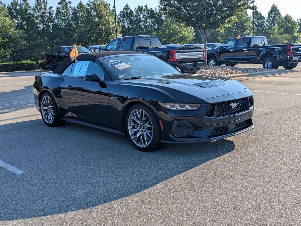 2024 Ford Mustang GT Premium — photo 1 of 13