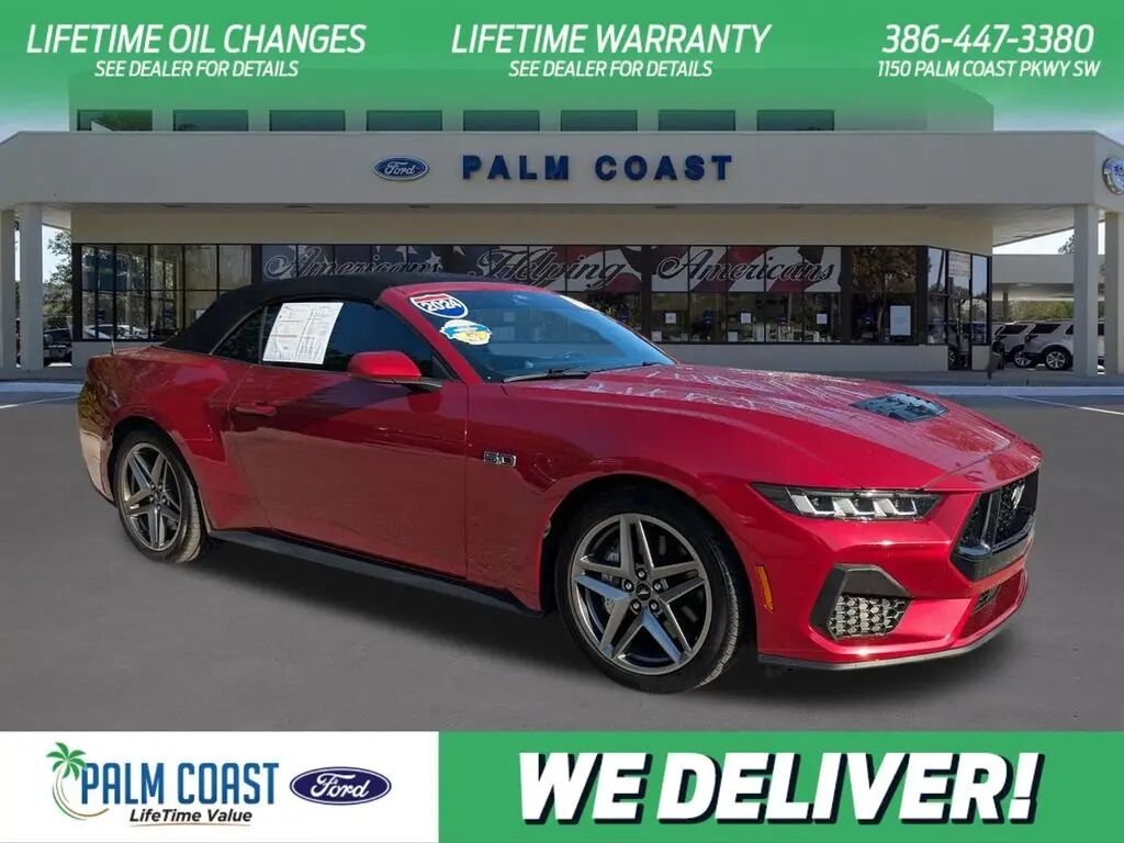 2024 Ford Mustang GT Premium — photo 1 of 13