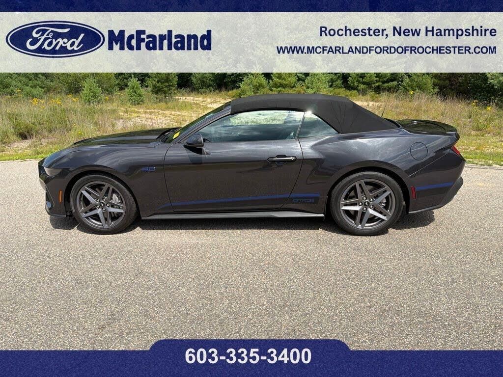 2024 Ford Mustang GT Premium — photo 1 of 1