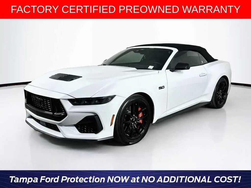 2025 Ford Mustang GT Premium