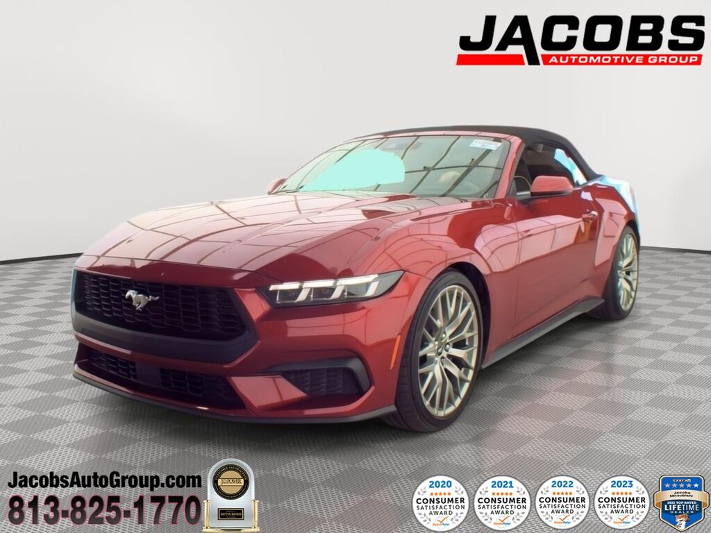 2024 Ford Mustang EcoBoost Premium — photo 1 of 12