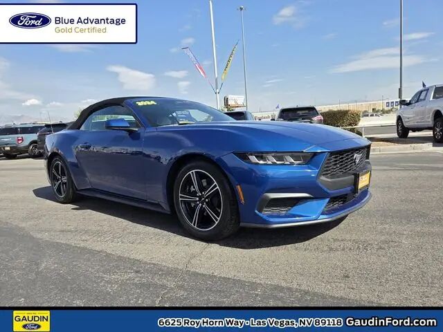 2024 Ford Mustang EcoBoost — photo 1 of 12