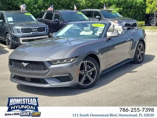 2024 Ford Mustang EcoBoost