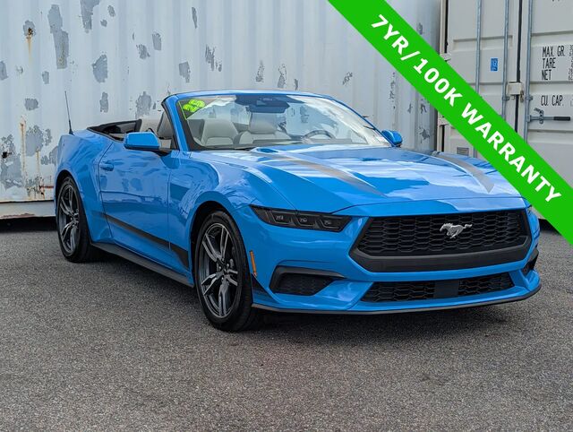 2025 Ford Mustang EcoBoost Premium