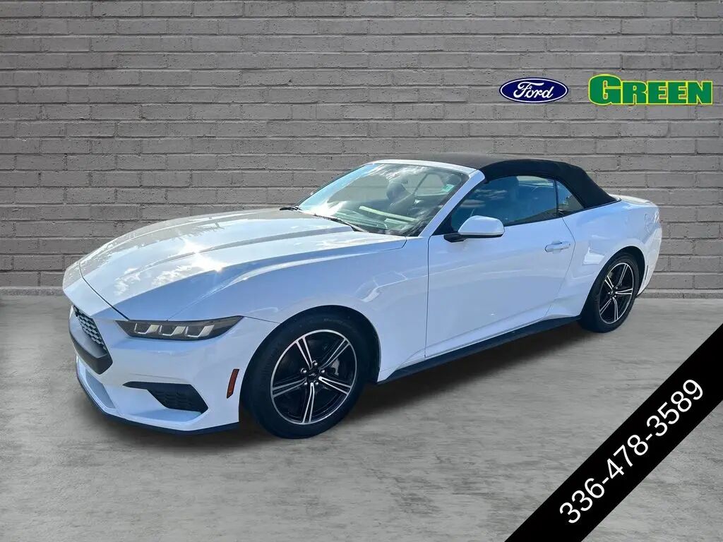 2025 Ford Mustang EcoBoost Premium — photo 1 of 13