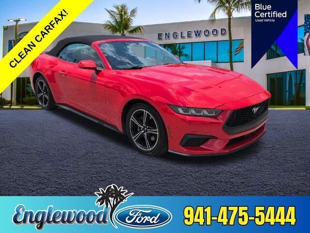 2024 Ford Mustang EcoBoost Premium — photo 1 of 13
