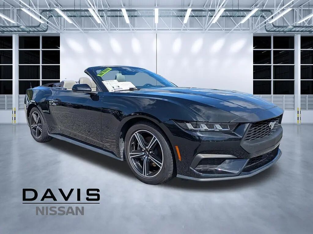 2024 Ford Mustang EcoBoost Premium — photo 1 of 9