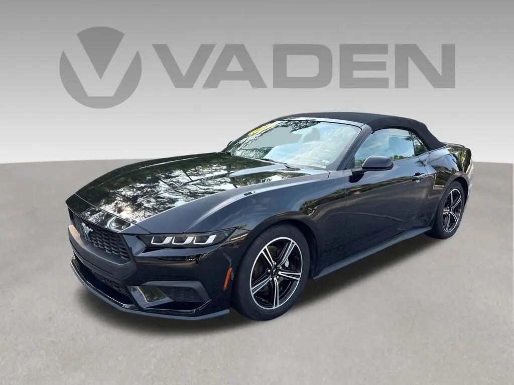 2024 Ford Mustang EcoBoost — photo 1 of 13