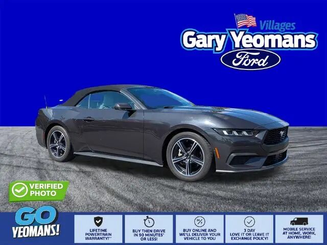 2024 Ford Mustang EcoBoost Premium — photo 1 of 13