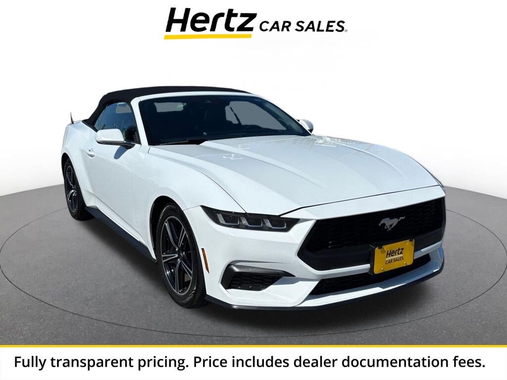 2024 Ford Mustang EcoBoost Premium — photo 1 of 11