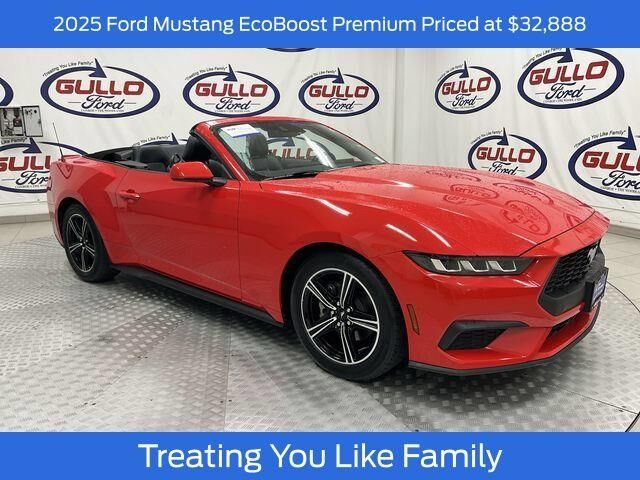 2025 Ford Mustang EcoBoost Premium