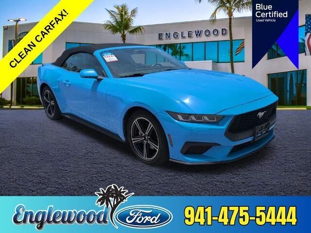 2024 Ford Mustang EcoBoost Premium — photo 1 of 1
