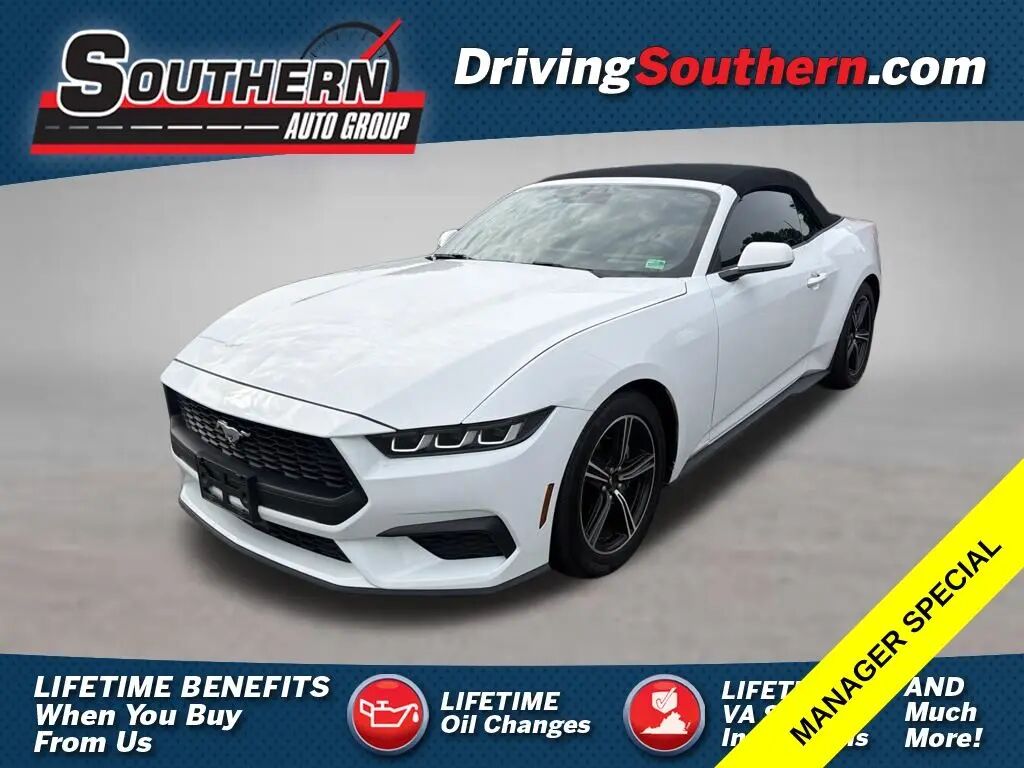 2024 Ford Mustang EcoBoost — photo 1 of 13