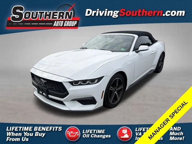 2024 Ford Mustang EcoBoost