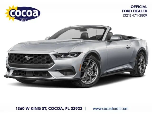 2024 Ford Mustang EcoBoost Premium