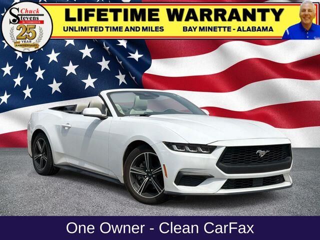 2024 Ford Mustang EcoBoost Premium — photo 1 of 10