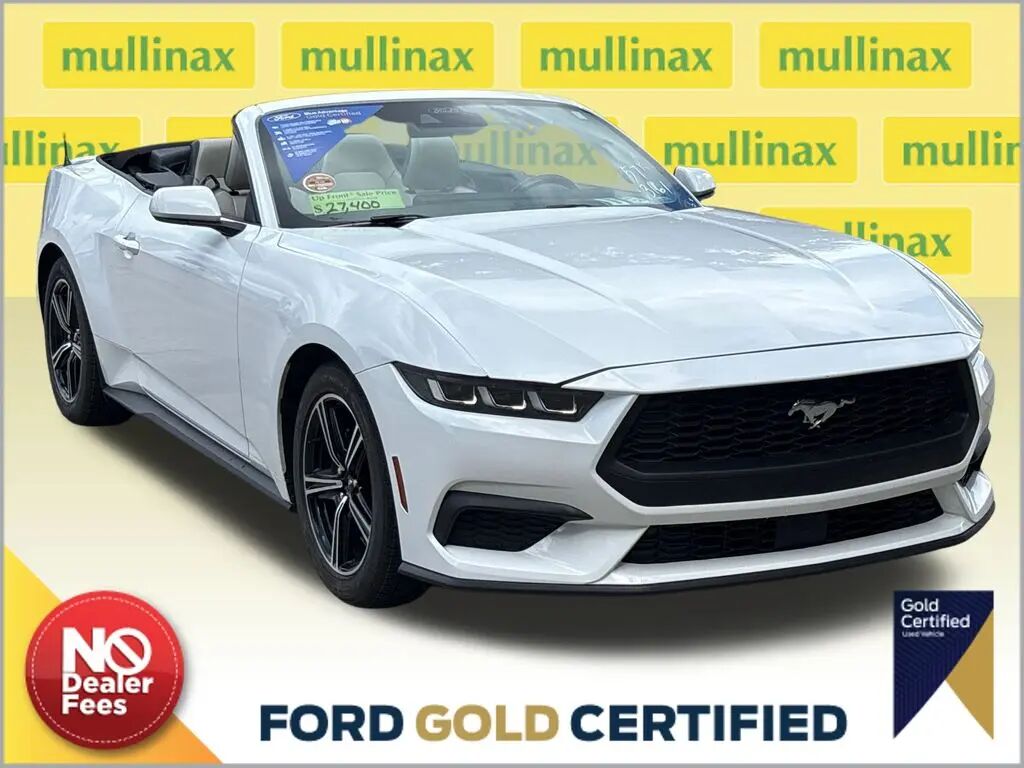 2024 Ford Mustang EcoBoost Premium — photo 1 of 13
