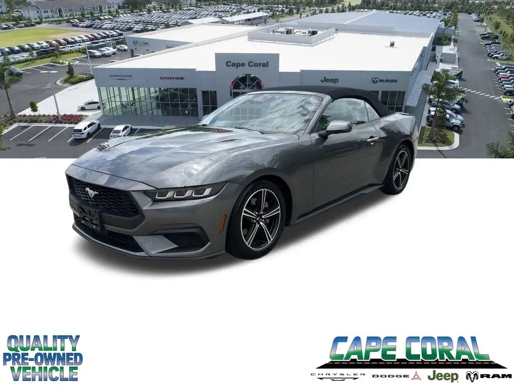 2024 Ford Mustang EcoBoost