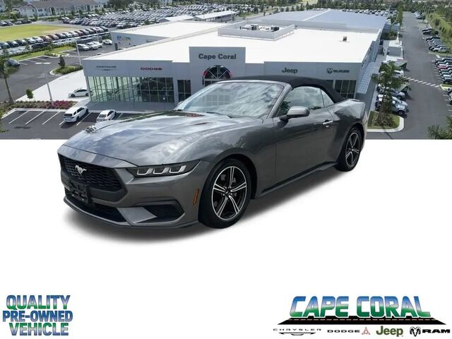 2024 Ford Mustang EcoBoost