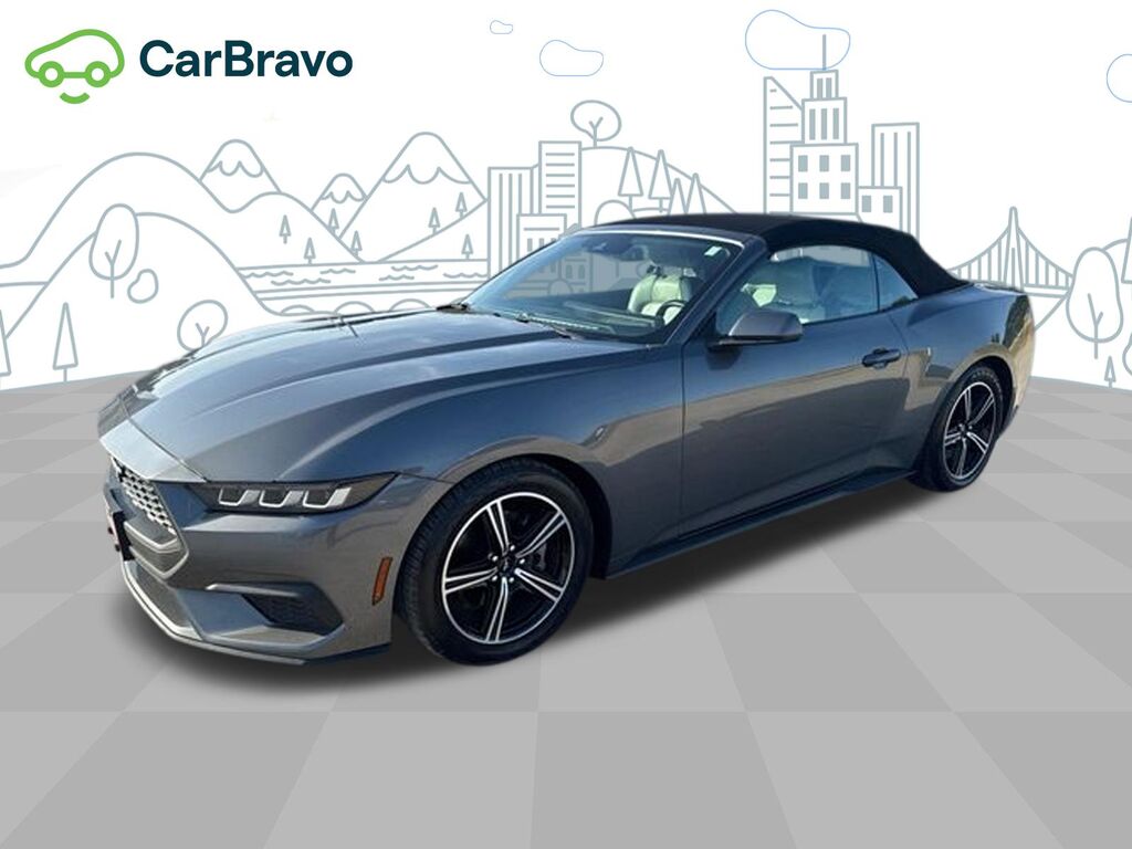2024 Ford Mustang EcoBoost — photo 1 of 7